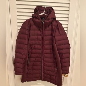 GapFit Lightweight Puffer Jacket, Medium